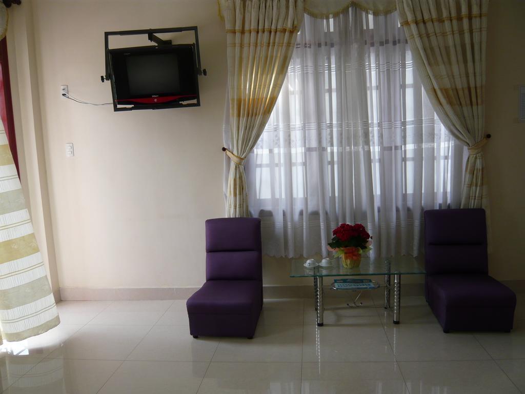 Cat Vy Guest House Νταλάτ Εξωτερικό φωτογραφία