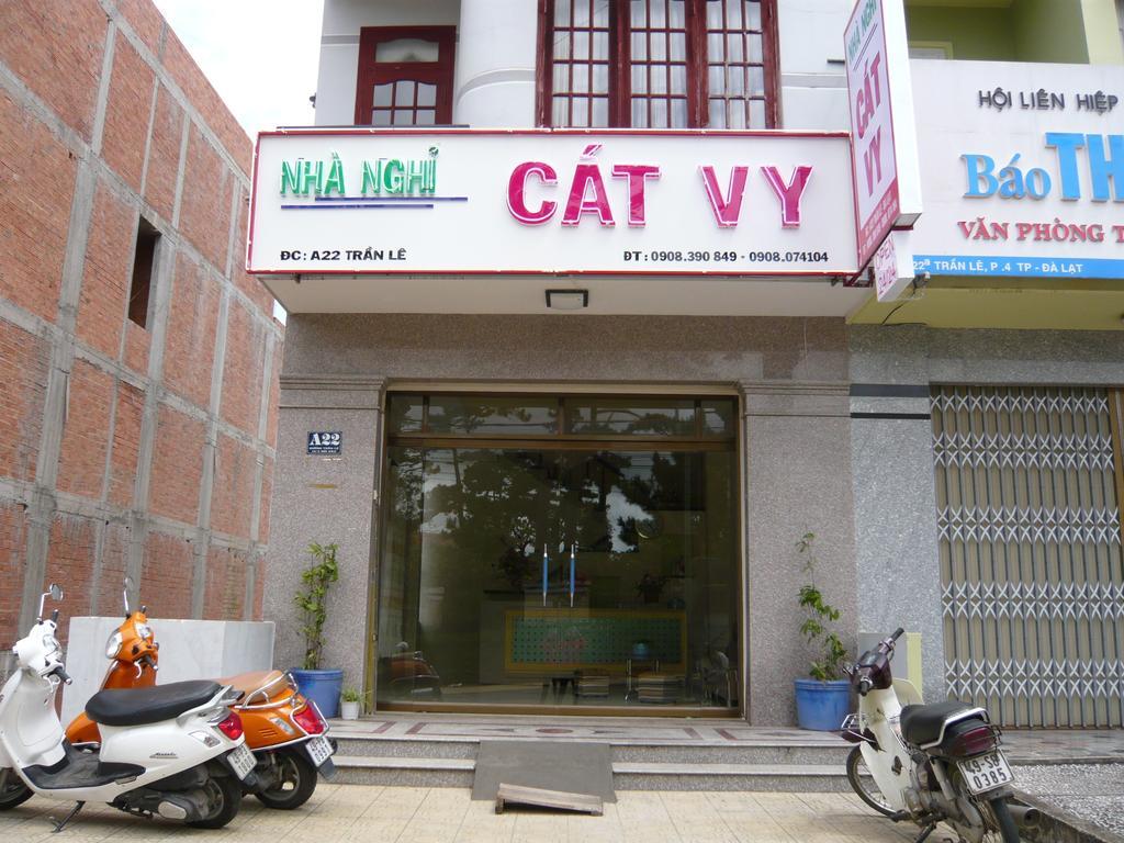 Cat Vy Guest House Νταλάτ Εξωτερικό φωτογραφία