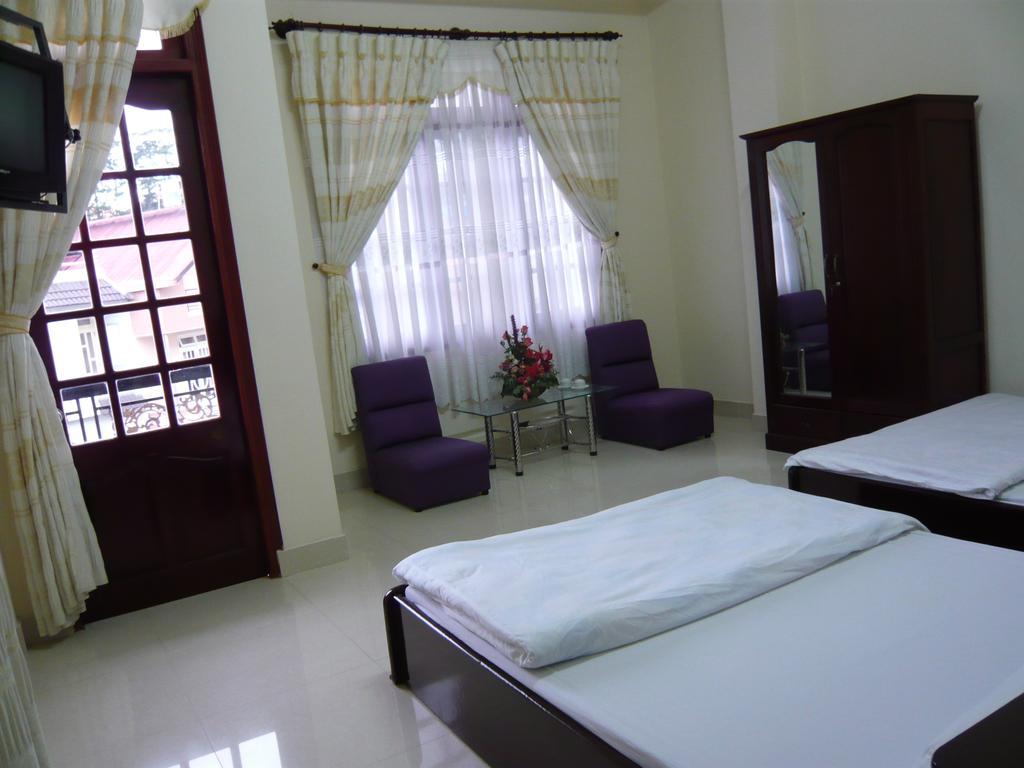 Cat Vy Guest House Νταλάτ Δωμάτιο φωτογραφία