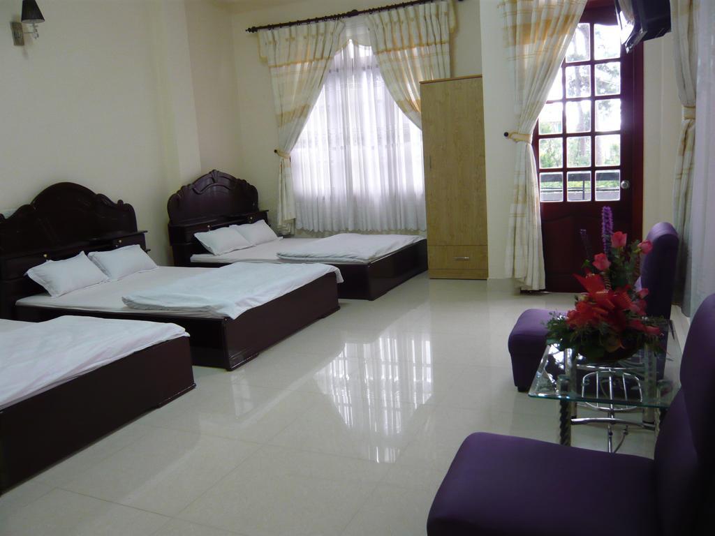 Cat Vy Guest House Νταλάτ Δωμάτιο φωτογραφία