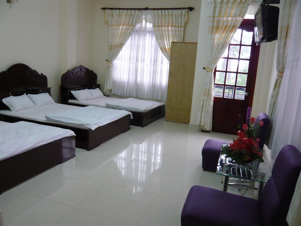 Cat Vy Guest House Νταλάτ Δωμάτιο φωτογραφία