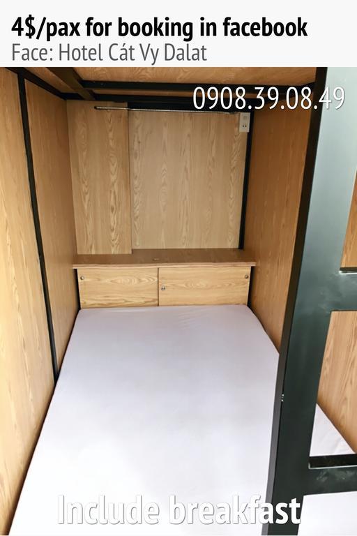 Cat Vy Guest House Νταλάτ Εξωτερικό φωτογραφία